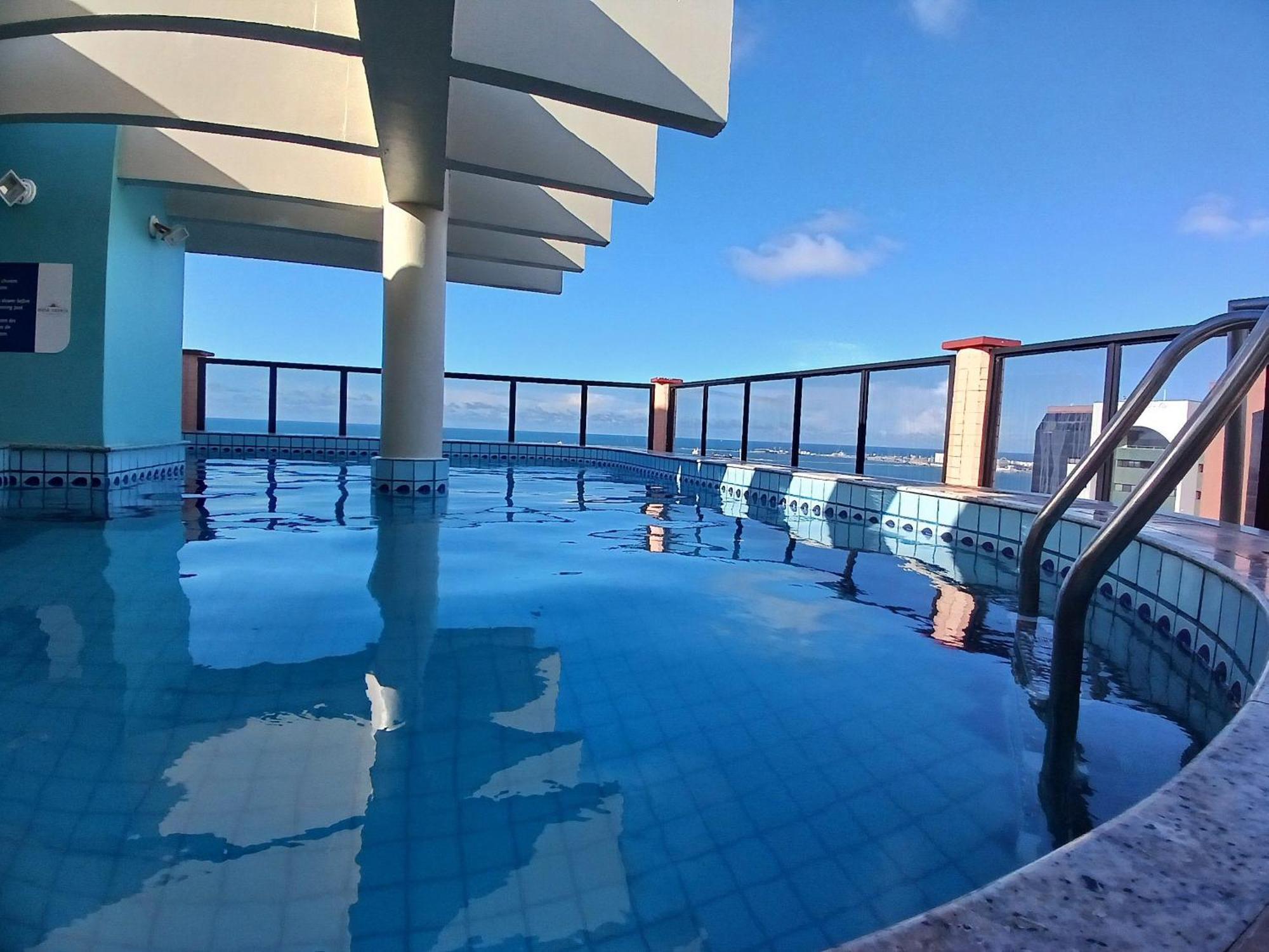 Flat Brasil Tropical By Escala Imoveis Hotel Fortaleza  Exterior photo