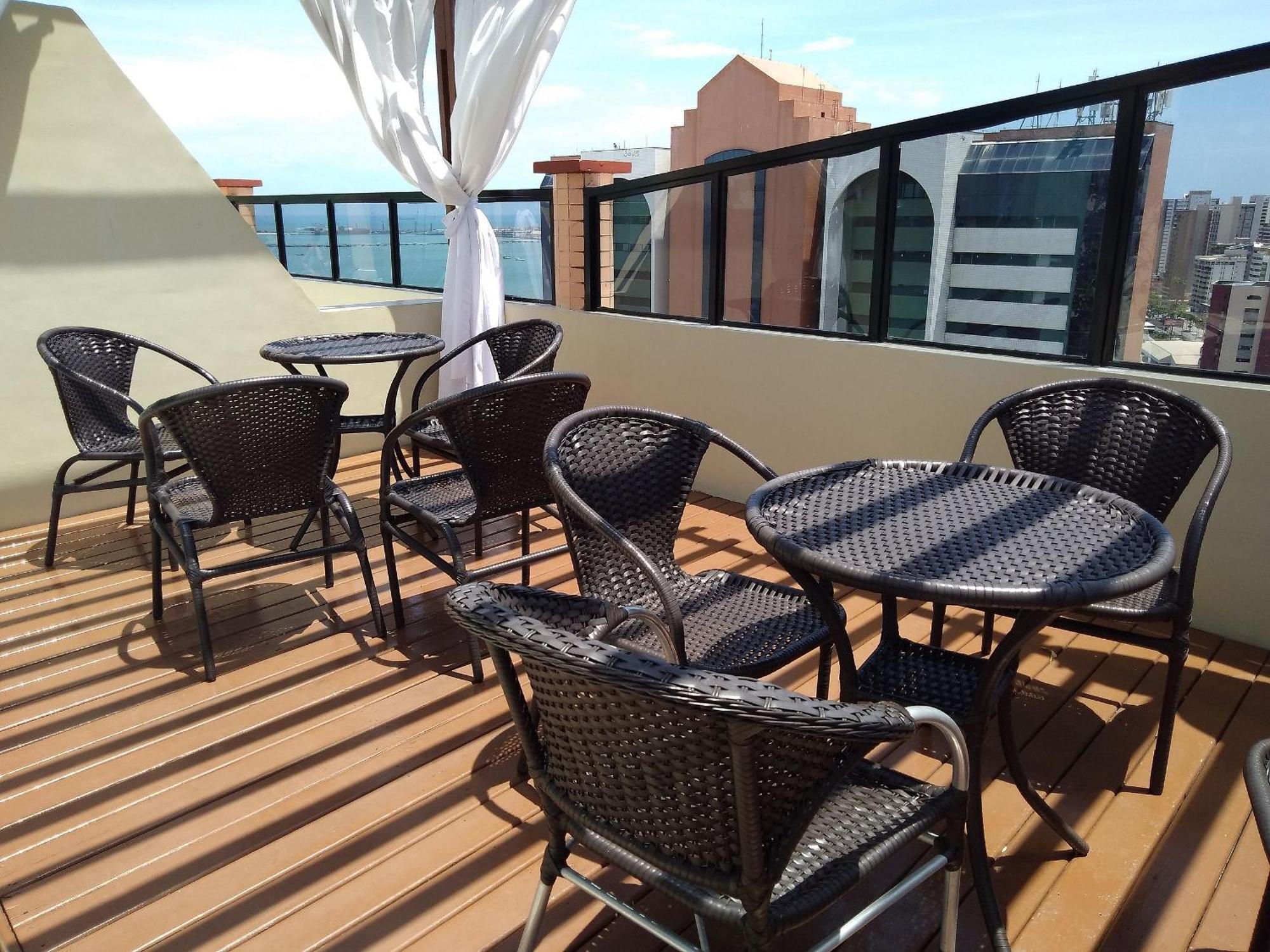 Flat Brasil Tropical By Escala Imoveis Hotel Fortaleza  Exterior photo