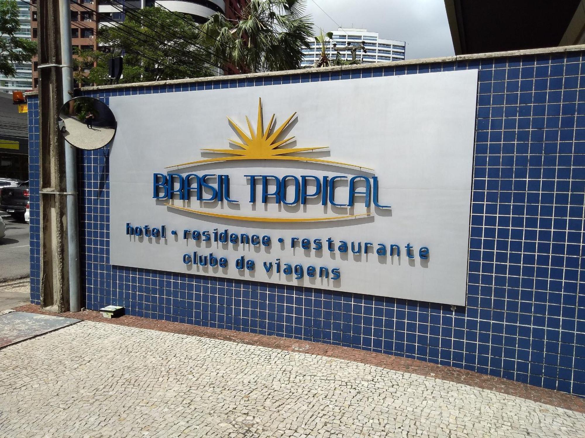 Flat Brasil Tropical By Escala Imoveis Hotel Fortaleza  Exterior photo