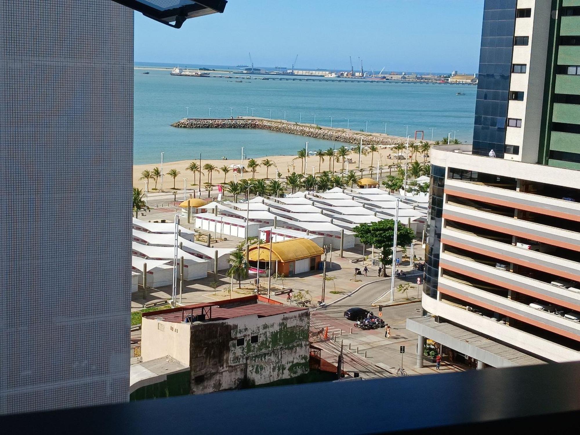 Flat Brasil Tropical By Escala Imoveis Hotel Fortaleza  Exterior photo