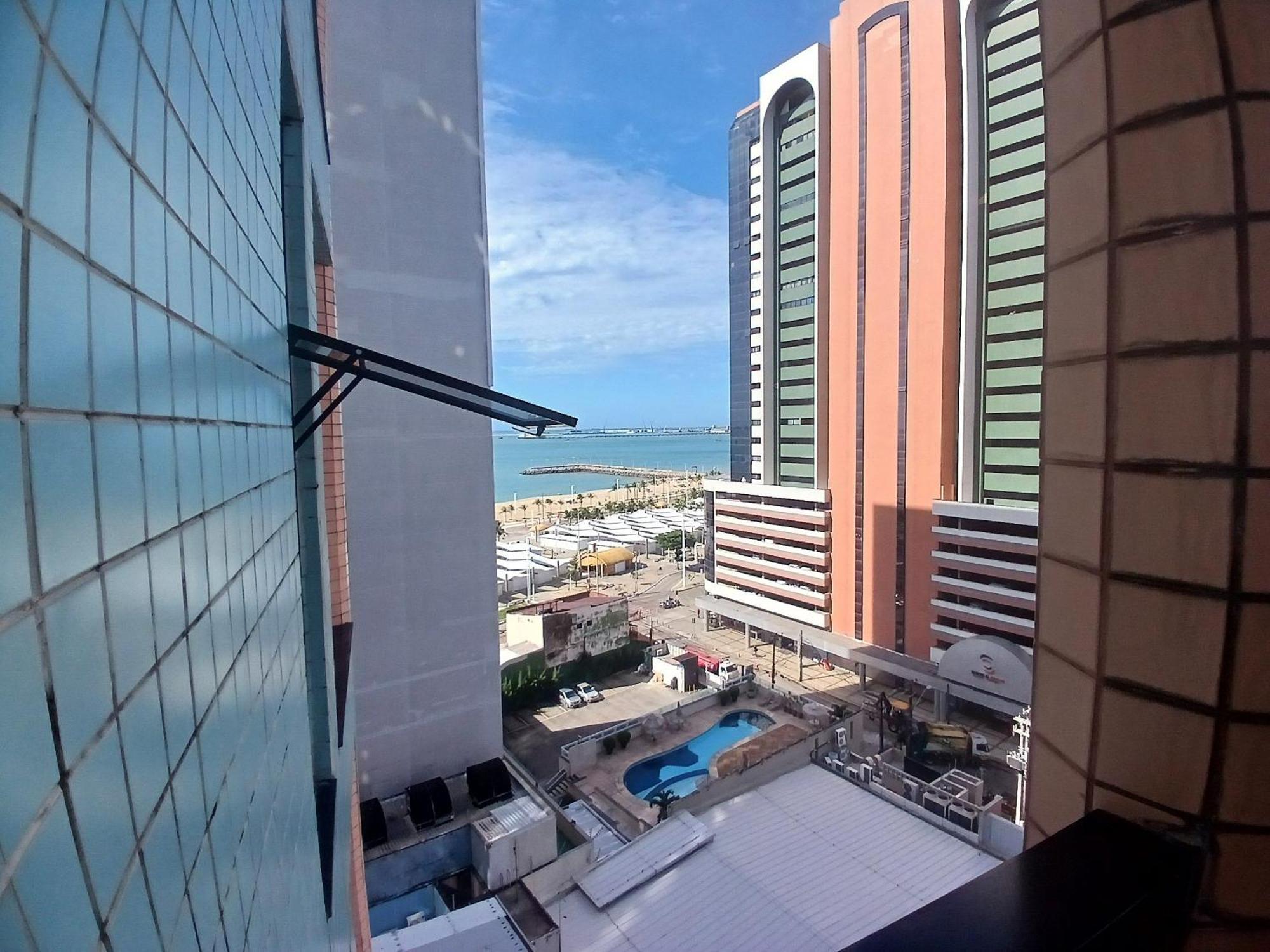 Flat Brasil Tropical By Escala Imoveis Hotel Fortaleza  Exterior photo