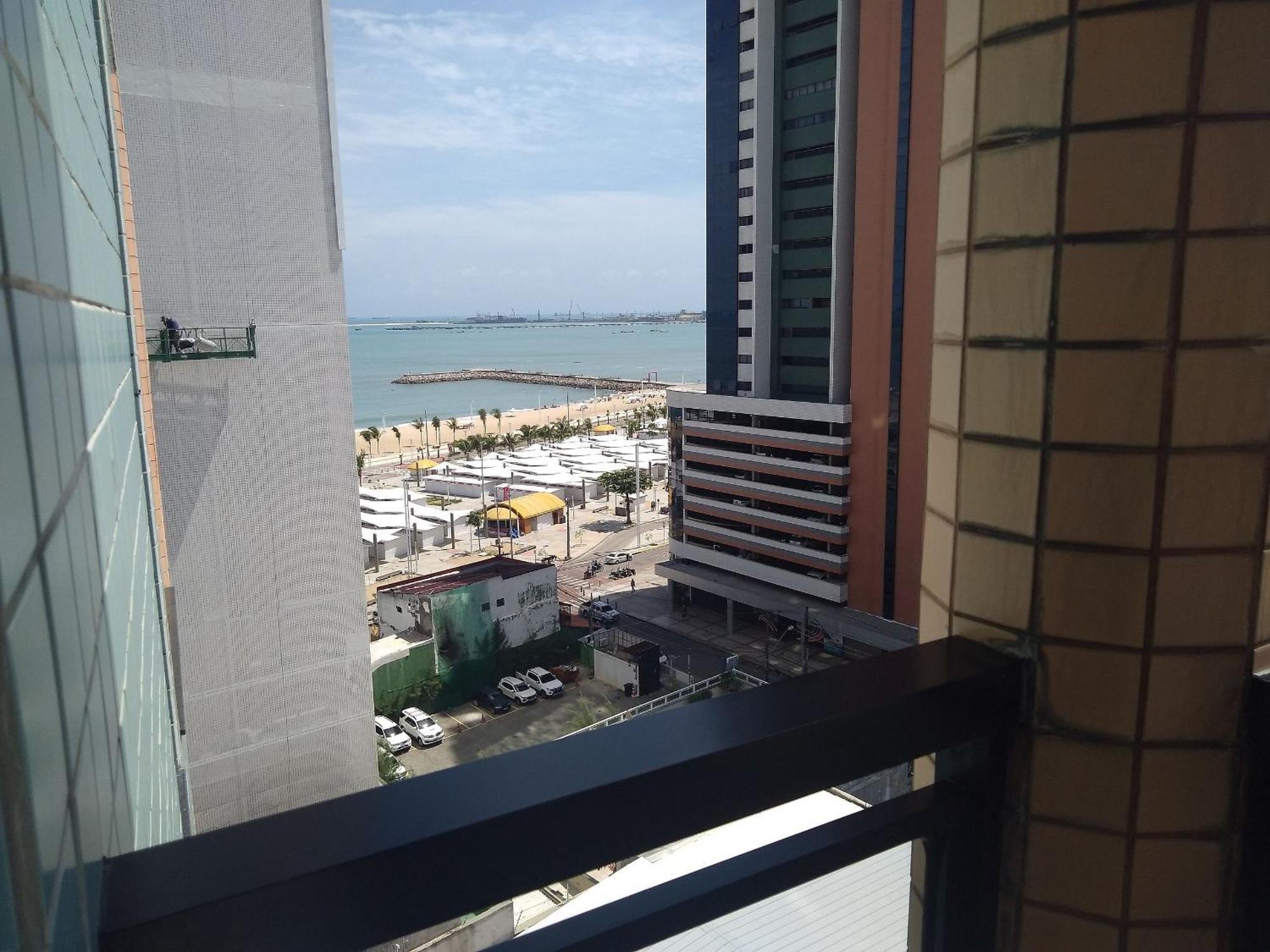 Flat Brasil Tropical By Escala Imoveis Hotel Fortaleza  Exterior photo
