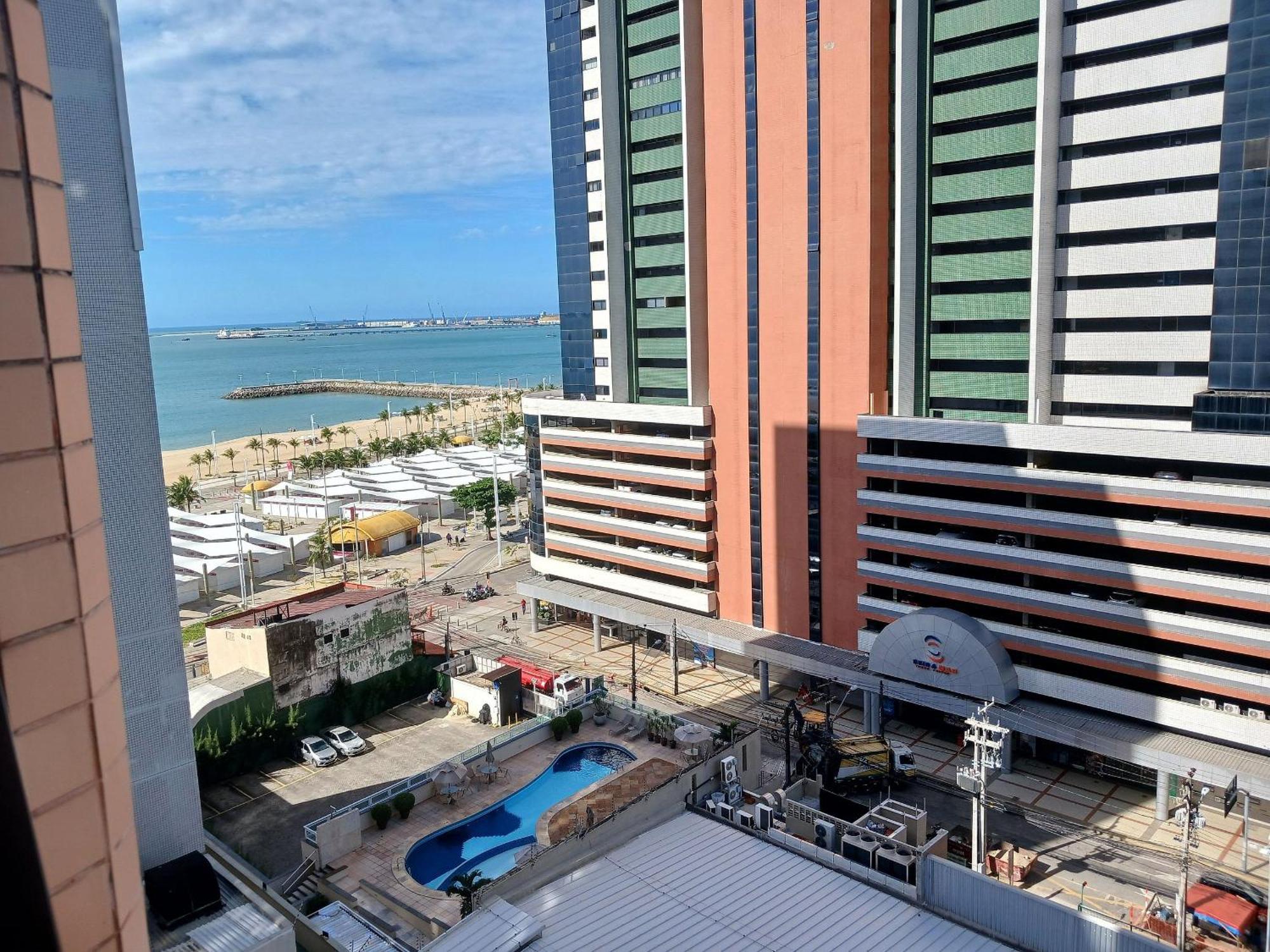 Flat Brasil Tropical By Escala Imoveis Hotel Fortaleza  Exterior photo