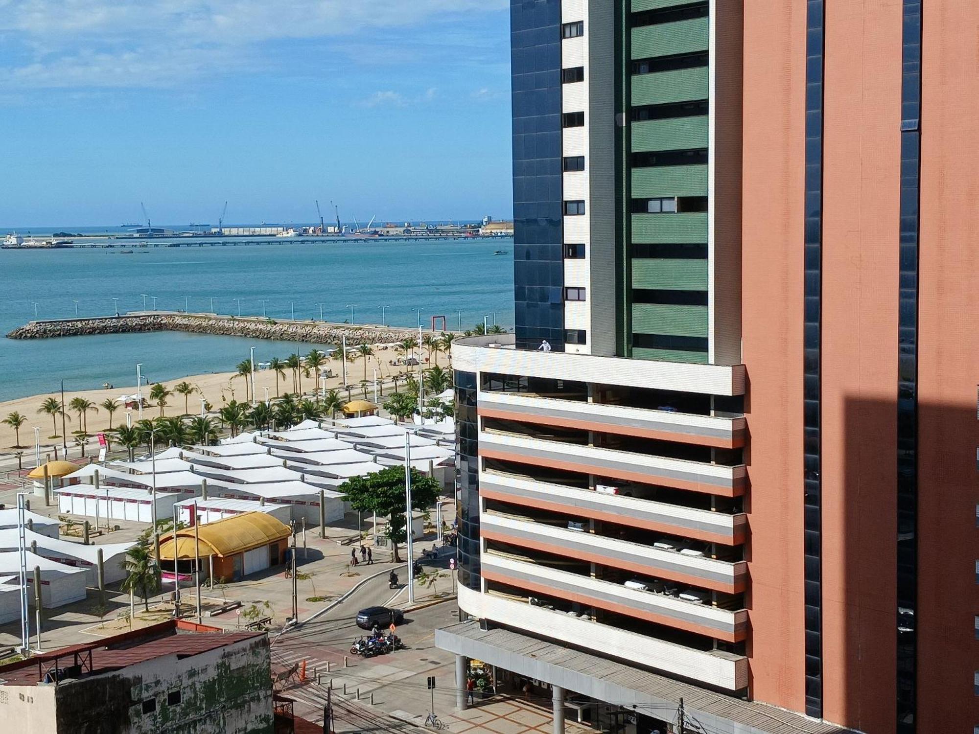 Flat Brasil Tropical By Escala Imoveis Hotel Fortaleza  Exterior photo