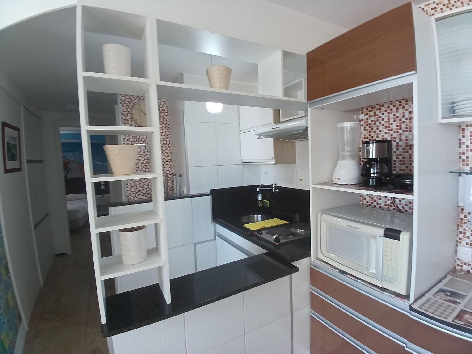 Flat Brasil Tropical By Escala Imoveis Hotel Fortaleza  Exterior photo