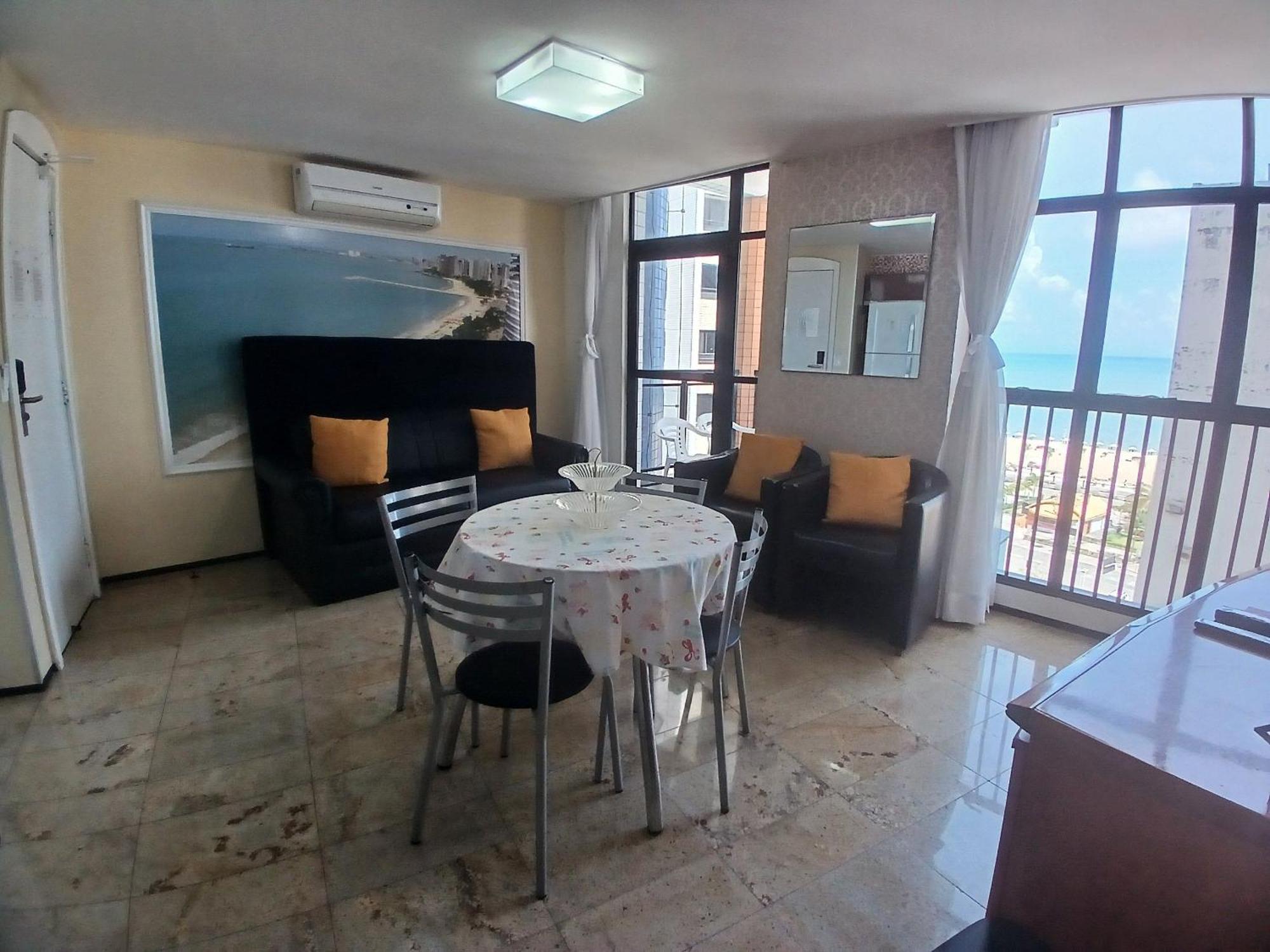 Flat Brasil Tropical By Escala Imoveis Hotel Fortaleza  Exterior photo