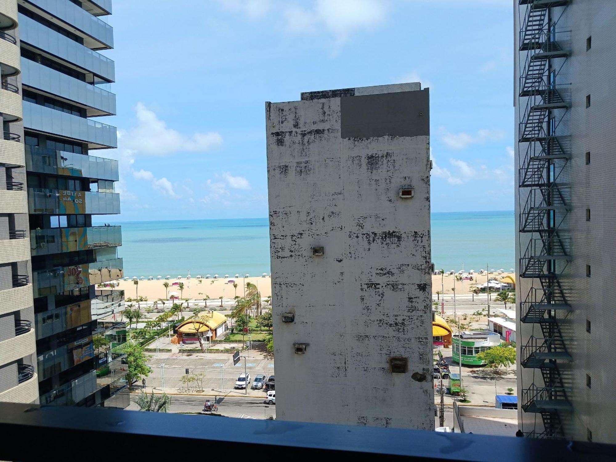 Flat Brasil Tropical By Escala Imoveis Hotel Fortaleza  Exterior photo