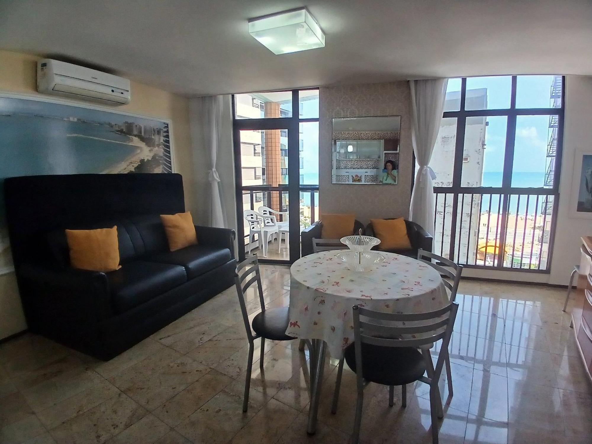 Flat Brasil Tropical By Escala Imoveis Hotel Fortaleza  Exterior photo