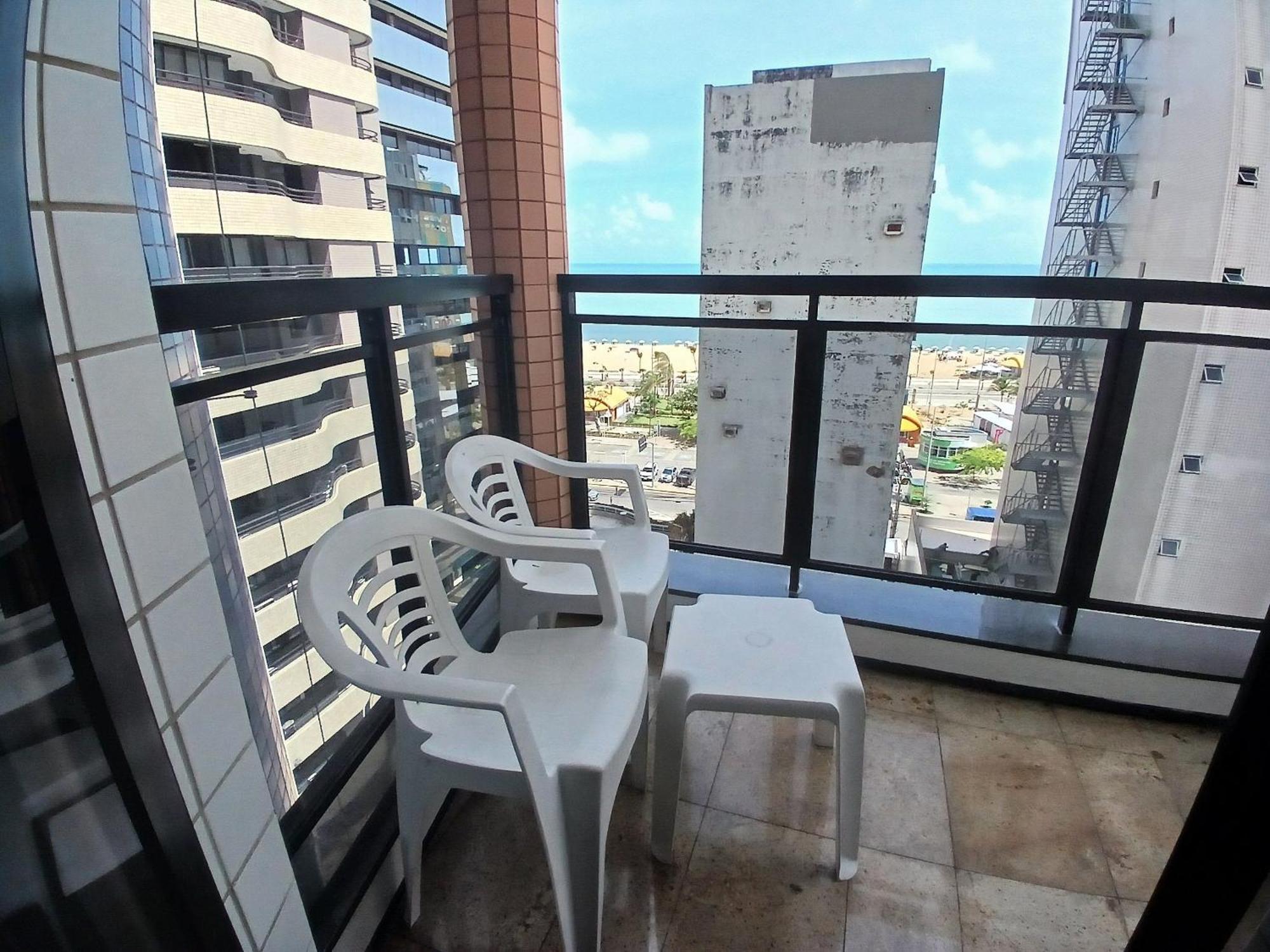 Flat Brasil Tropical By Escala Imoveis Hotel Fortaleza  Exterior photo